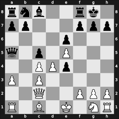 1955 Johannesburg – Round 7 – Euwe, Max – 1/2-1/2 – Muhring, Willem Jan – G11