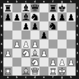 1955 Ljubljana – Round 1 – Padevsky, Nikola – 0-1 – Puc, Stojan – G2