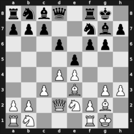 1955 Ljubljana – Round 1 – Robatsch, Karl – 1/2-1/2 – Krivec Slavko – G8