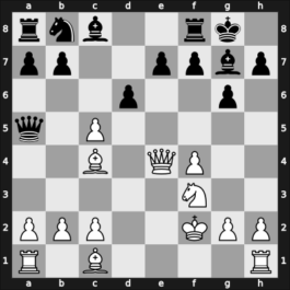 1955 Ljubljana – Round 2 – Witkowski, Stefan – 0-1 – Robatsch, Karl – G11