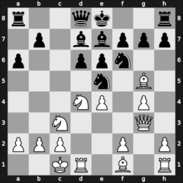 1955 Ljubljana – Round 2 – Persitz, Raaphi – 1-0 – Paoli, Enrico – G13