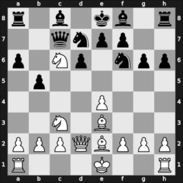 1955 Ljubljana – Round 3 – Paoli, Enrico – 1-0 – Milic, Borislav – G23