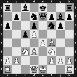 1955 Ljubljana – Round 4 – Karaklajic, Nikola – 1-0 – Grosek, Branko – G29