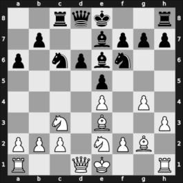 1955 Ljubljana – Round 4 – Witkowski, Stefan – 1-0 – Bogdanovic, Rajko – G30