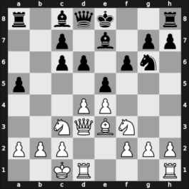 1955 Ljubljana – Round 4 – Padevsky, Nikola – 1-0 – Kieninger, Georg – G32