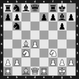1955 Ljubljana – Round 4 – Milic, Borislav – 1-0 – Robatsch, Karl – G34