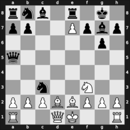 1955 Ljubljana – Round 4 – Persitz, Raaphi – 0-1 – Gabrovsek Zdravko – G35