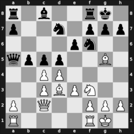 1955 Ljubljana – Round 5 – Udovcic, Mijo – 1-0 – Padevsky, Nikola – G39