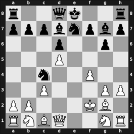 1955 Ljubljana – Round 6 – Puc, Stojan – 0-1 – Robatsch, Karl – G52