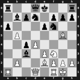 1955 Ljubljana – Round 7 – Udovcic, Mijo – 0-1 – Karaklajic, Nikola – G54