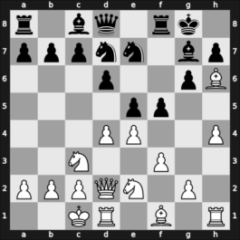 1955 Ljubljana – Round 9 – Witkowski, Stefan – 1-0 – Persitz, Raaphi – G77