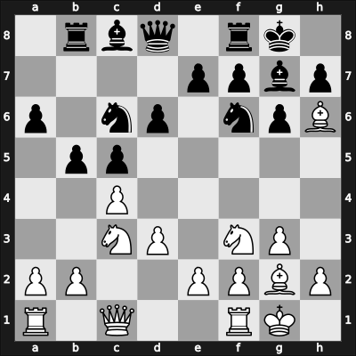 1955 Ljubljana – Round 9 – Grosek, Branko – 1/2-1/2 – Bertok, Mario Jr. – G79
