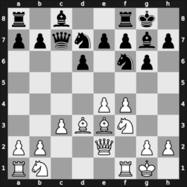 1955 Ljubljana – Round 10 – Udovcic, Mijo – 1-0 – Robatsch, Karl – G83
