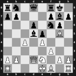 1955 Ljubljana – Round 10 – Karaklajic, Nikola – 1-0 – Persitz, Raaphi – G84
