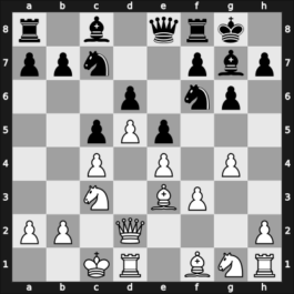 1955 Ljubljana – Round 11 – Vidmar, Milan Jr – 0-1 – Padevsky, Nikola – G90