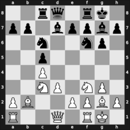 1955 Ljubljana – Round 11 – Gabrovsek Zdravko – 0-1 – Udovcic, Mijo – G98