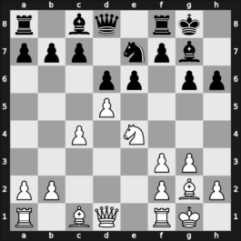 1955 Ljubljana – Round 12 – Udovcic, Mijo – 1-0 – Bogdanovic, Rajko – G99