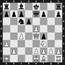 1955 Ljubljana – Round 12 – Bertok, Mario Jr. – 1/2-1/2 – Persitz, Raaphi – G100