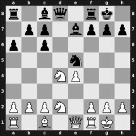 1955 Ljubljana – Round 12 – Karaklajic, Nikola – 0-1 – Milic, Borislav – G104