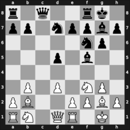 1955 Ljubljana – Round 12 – Pirc, Vasja – 1/2-1/2 – Krivec Slavko – G107