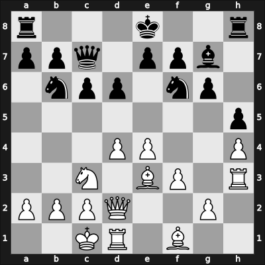 1955 Ljubljana – Round 13 – Witkowski, Stefan – 1-0 – Pirc, Vasja – G111