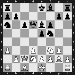 1955 Ljubljana – Round 13 – Robatsch, Karl – 0-1 – Karaklajic, Nikola – G114