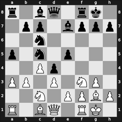 1955 Ljubljana – Round 13 – Krivec Slavko – 1/2-1/2 – Padevsky, Nikola – G115