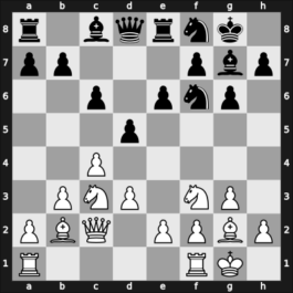 1955 Ljubljana – Round 13 – Gabrovsek Zdravko – 1-0 – Paoli, Enrico – G116