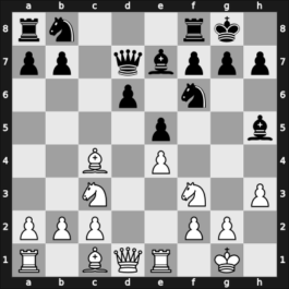 1955 Ljubljana – Round 14 – Robatsch, Karl – 0-1 – Gabrovsek Zdravko – G120