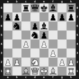 1955 Ljubljana – Round 14 – Karaklajic, Nikola – 1-0 – Bertok, Mario Jr. – G121