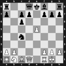 1955 Ljubljana – Round 14 – Padevsky, Nikola – 1-0 – Witkowski, Stefan – G124
