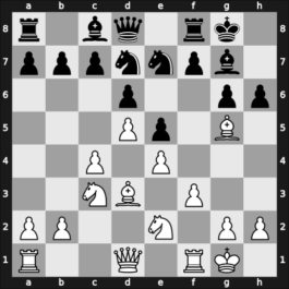 1955 Ljubljana – Round 15 – Vidmar, Milan Jr – 1-0 – Paoli, Enrico – G130