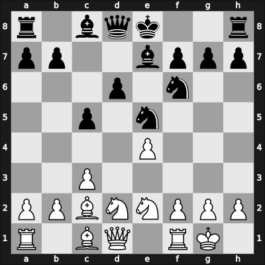 1955 Ljubljana – Round 16 – Padevsky, Nikola – 1/2-1/2 – Milic, Borislav – G140