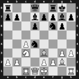 1955 Ljubljana – Round 16 – Stahlberg, Gideon – 1/2-1/2 – Krivec Slavko – G143