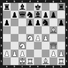 1955 Ljubljana – Round 17 – Persitz, Raaphi – 0-1 – Udovcic, Mijo – G148