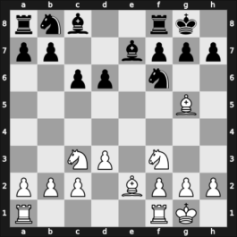 1955 Ljubljana – Round 17 – Bogdanovic, Rajko – 1/2-1/2 – Karaklajic, Nikola – G151