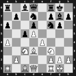 1955 Long Beach US Open – Round 4 – Zalys, Ignas – 1/2-1/2 – Schain, GB. – G4