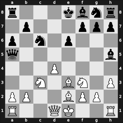 1955 Long Beach US Open – Round 5 – Addison, William Grady – 1/2-1/2 – Zalys, Ignas – G5