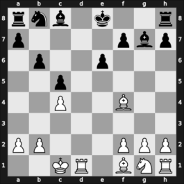 1955 Long Beach US Open – Round 11 – Drexel, Gustave – 0-1 – Zalys, Ignas – G9
