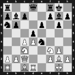 1955 Long Beach US-open – Round 5 – Gross, Ronald Joseph – 0-1 – Seidman, Herbert – G7