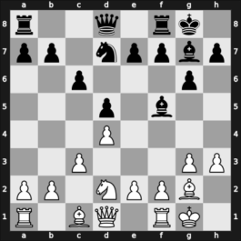 1955 Long Beach US-open – Round 5 – Drexel, Gustave – 1-0 – Berliner, Hans – G9