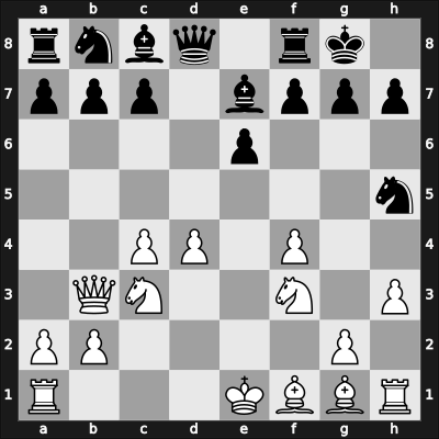 1955 Long Beach US-open – Round 5 – Santasiere, Anthony – 1/2-1/2 – Stevens, Blake W – G12