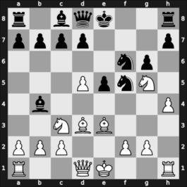 1955 Long Beach US-open – Round 5 – Yarmak, Saul – 1-0 – Steiner, Herman – G13