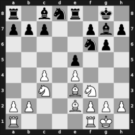 1955 Long Beach US-open – Round 6 – Saidy, Anthony – 1-0 – Rivise, Irving – G17