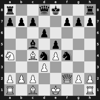 1955 Long Beach US-open – Round 7 – McCormick, Edgar T – 0-1 – Arranz Martin, Rafael – G31