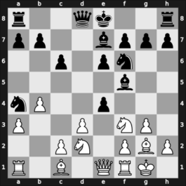 1955 Long Beach US-open – Round 8 – Lombardy, William J – 0-1 – Cross, Robert Gary – G38
