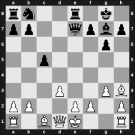 1955 Long Beach US-open – Round 9 – Addison, William Grady – 1/2-1/2 – Sherwin, James T – G39