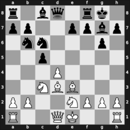 1955 Long Beach US-open – Round 9 – Jacobs, Rico – 0-1 – Berliner, Hans – G49