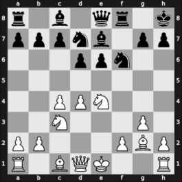 1955 Long Beach US-open – Round 10 – Santasiere, Anthony – 0-1 – Steiner, Herman – G51