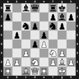 1955 Long Beach US-open – Round 10 – Berliner, Hans – 0-1 – Saidy, Anthony – G56